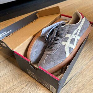 NEW IN BOX: Onitsuka Tiger Tokuten Charcoal/Birch (US Women 8.5 / US Men 6.5)